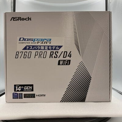 【新潟店】中古  ASRock B760 Pro RS/D4 WiFi (B760 1700 ATX DDR4) 3290006840 