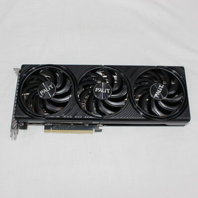 【通販センター】中古  Palit NE7506T019T1-GB2061S(RTX5060Ti Infinity3 16G) 178241 