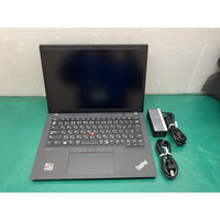 中古  Lenovo ThinkPad X13 Gen 2 (AMD Ryzen 5 Pro 5650U 2.3GHz/8GB/SSD256GB/-/オンボード/13.3/1920x1200/Wi-Fi/WEBCAM/W11H64) 182749 