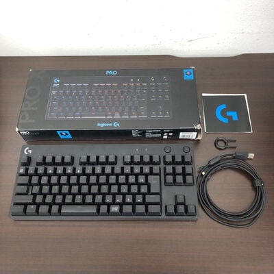 【長野稲里店】中古  Logicool G-PKB-002CK (有線 ｹﾞｰﾐﾝｸﾞｷｰﾎﾞｰﾄﾞ) 158801 