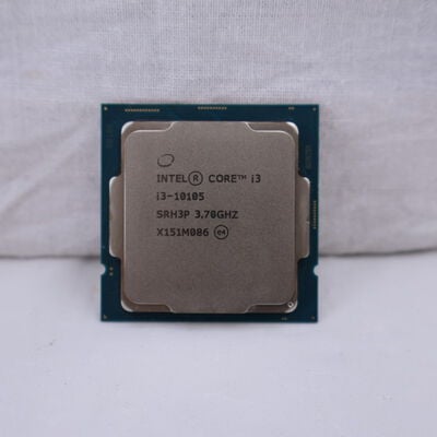 【通販センター】中古  INTEL Core i3 10105 (1200/3.7G/6M/C4/T8) 145174 
