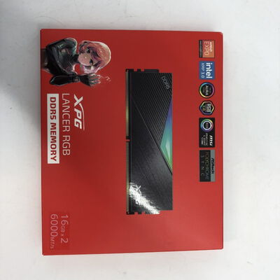 【福井日之出店】中古  16GB 2枚組(合計32GB) PC5-48000/DDR5-6000 デスクトップ用 190886 