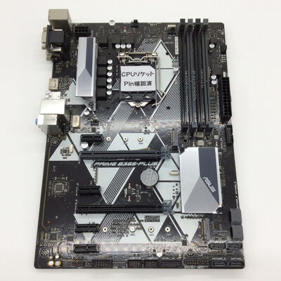 【浜松店】中古  ASUS PRIME B365-PLUS-SI (B365 1151 ATX DDR4) 187249 