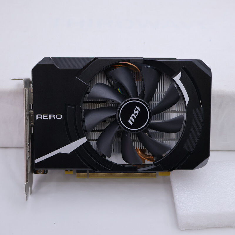 中古 MSI GeForce GTX 1660 SUPER AERO ITX OC (GTX1660 SUPER) 141207