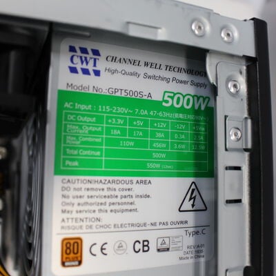 【通販センター】中古  TSUKUMO G-GEAR(AMD Ryzen 7 2700/16GB/SSD512GB/DVDマルチ/NVIDIA GeForce RTX 2060 6GB/W11H64 MAR) 173383 