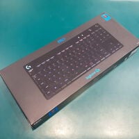 中古  Logicool G-PKB-002LN (有線 ｹﾞｰﾐﾝｸﾞｷｰﾎﾞｰﾄﾞ) 158800 