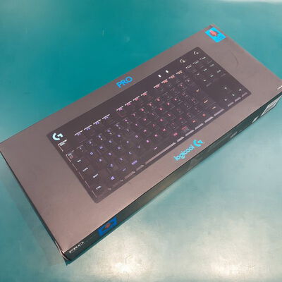 【鹿児島店】中古  Logicool G-PKB-002LN (有線 ｹﾞｰﾐﾝｸﾞｷｰﾎﾞｰﾄﾞ) 158800 