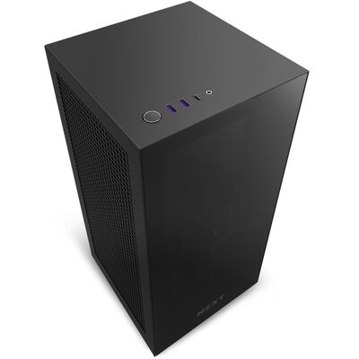 NZXT  H1 Version2 CS-H11BB-JP (Mini-ITX 750W電源 水冷CPUクーラー搭載 マットブラック) 