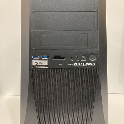 【神戸・三宮店】中古  GALLERIA XF(i7 9700K/16GB/SSD512GB/HDD2TB/RTX2070 SUPER/W10H) 3430005859【2/26値下げ!】 