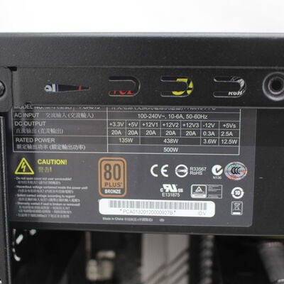 【通販センター】中古  THIRDWAVE GALLERIA KTM(AMD Ryzen 7 5700X/32GB DDR4 (PC4)/SSD512GB/なし/NVIDIA GeForce GTX 1660 SUPER 6GB/W11H64 MAR) 197939 