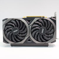 中古  【LHR版】MSI GeForce RTX 3070 VENTUS 2X 8G LHR (G6 1H3P) 1460015913 