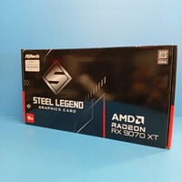 中古  ASRock RX9070XT SLD 16G Steel Legend Dark 16GB (RX9070XT 16G) 176936 