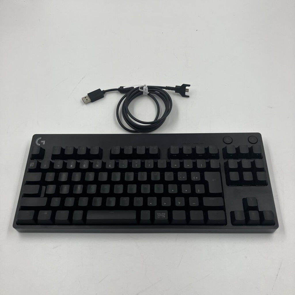 中古 Logicool G-PKB-002LN (有線 ｹﾞｰﾐﾝｸﾞｷｰﾎﾞｰﾄﾞ) 158800 （364638