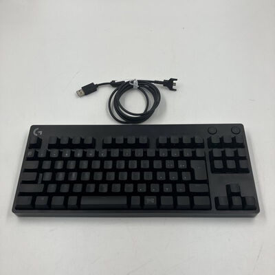 【なんば店】中古  Logicool G-PKB-002LN (有線 ｹﾞｰﾐﾝｸﾞｷｰﾎﾞｰﾄﾞ) 158800 