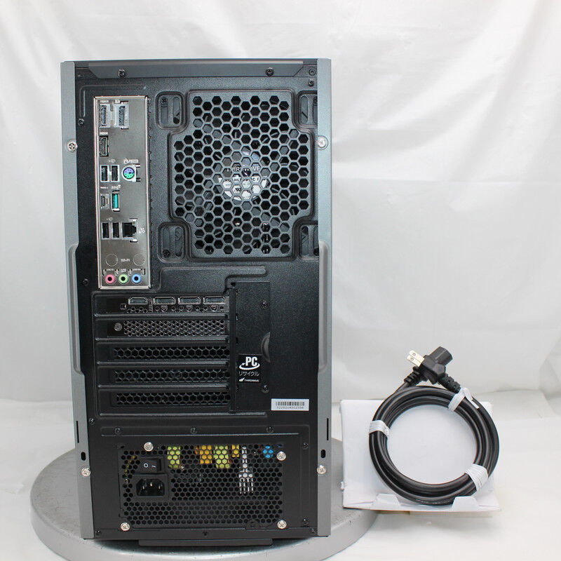 中古 THIRDWAVE GALLERIA SKM(Intel Core i5 11400/16GB DDR4 (PC4