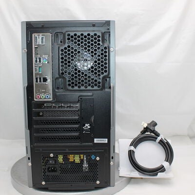 【通販センター】中古  THIRDWAVE GALLERIA SKM(Intel Core i5 11400/16GB DDR4 (PC4)/SSD500GB/DVDマルチ/NVIDIA GeForce RTX 3060 Ti 8GB/W11H64 MAR) 198097 