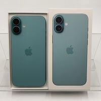 中古  【au版SIMフリー】Apple iPhone16 Plus 256GB ティール MXVL3J/A 170220 