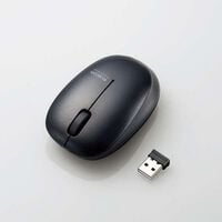 エレコム  M-BL20DBSKBK (抗菌ワイヤレス静音BlueLEDマウス ブラック) 