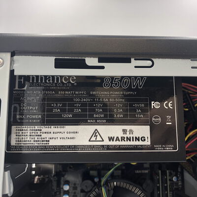 【福井日之出店】中古  FRONTIA(i7 10700F/16GB/SSD512GB/RTX3060Ti/W11H) 5200000548 