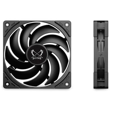 Scythe（サイズ）  WONDER SNAIL 120 PWM 1800RPM WS1225FD18-P 