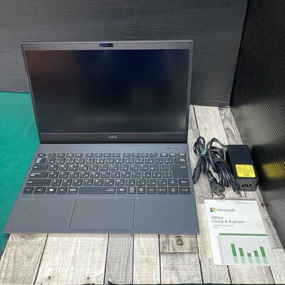 【広島店】中古  NEC PC-VKV18GZG9 (Intel Core i7 10510U 1.80GHz/16GB/SSD512GB/-/オンボード/13.3/1920x1080/Wi-Fi/WEBCAM/W11P/Microsoft Office Home and Business 2024) 189070 