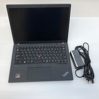 中古  Lenovo ThinkPad X13 Gen 2 (AMD Ryzen 5 Pro 5650U 2.3GHz/8GB/SSD256GB/-/オンボード/13.3/1920x1200/Wi-Fi/WEBCAM/W11H64) 182749【2/26値下げ!】 