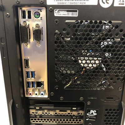 【宇都宮鶴田店】中古  GALLERIA XF 5280000743 