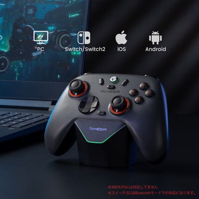 GameSir  Nova2 Lite Gray (ワイヤレス ゲームパッド グレー) 
