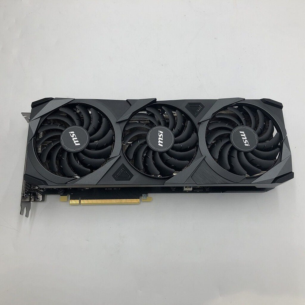 中古 MSI Geforce RTX 3070 Ti VENTUS 3X 8G OC 4580002331 （395934