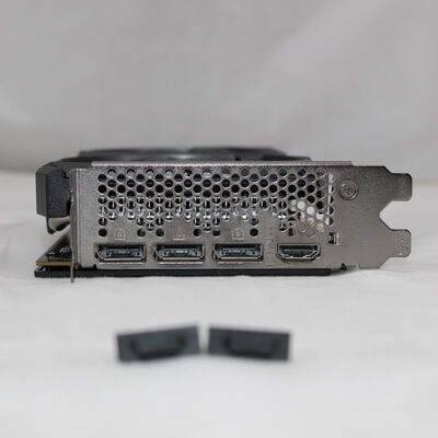 中古  MSI GeForce RTX 3060 VENTUS 2X 12G OC（RTX3060 12GB） 3480033853 