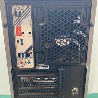 【浦添城間店(沖縄)】中古  GALLERIA XA7C-R46T (i7 13700F/16GB DDR4/SSD1TB/RTX4060Ti 8GB/W11H) 4780001376 