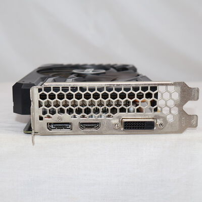 【通販センター】中古  Palit GTX 1660 Ti StormX 6GB NE6166T018J9-161F (GTX1660Ti 6GB) 201124 