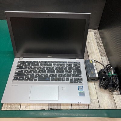 【広島店】中古  NEC VersaPro タイプVB PC-VKM17BZG4 (Core i5 8350U/8GB/SSD256GB/-/オンボード/12.5/1366x768/Wi-Fi/WEBCAM/W11H64 MAR) 186108 