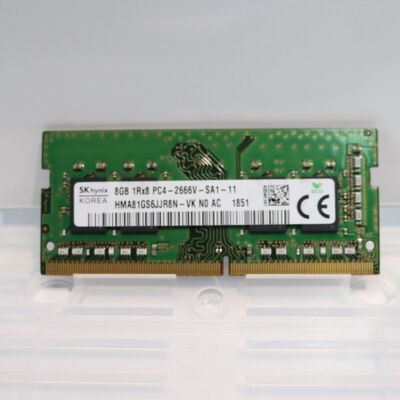 【札幌店】中古  PC4-21300 8GB ノート用(DDR4-2666) 150695 