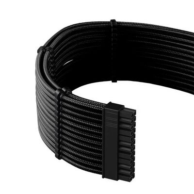 CableMod  CM-PCAB-BKIT-NKK-3PK-R (ケーブル延長キット ブラック) 