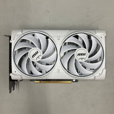【熊本浜線店】中古  MSI GeForce RTX 5060 8G VENTUS 2X OC WHITE 188977 