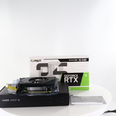 【秋葉原本店】中古  Palit NE63050018JE-1070F(RTX3050 StormX 6G) 192392 
