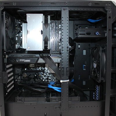 【なんば店】中古  THIRDWAVE GALLERIA SK(AMD Ryzen 5 5600X/16GB/SSD1TB/なし/NVIDIA GeForce RTX 3070 8GB/W11H64 MAR) 189458 