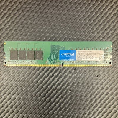 【富士青葉店】中古  PC4-17000 8GB デスクトップ用(DDR4-2133) 126161 