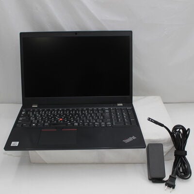 【通販センター】中古  LENOVO ThinkPad L15 Gen 1(Intel Core i5 10210U 1.60GHz/16GB DDR4/SSD256GB/-/オンボード/15.6/1920x1080/GbE/Wi-Fi/WEBCAM/W11H/VBT) 197065 