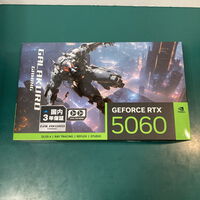 中古  玄人志向 GG-RTX5060-E8GB/OC/DF (RTX5060 8G) 4760001120 