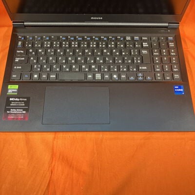 【なんば店】中古  mouse K5I7G50BKBBAW102DEC (i7 12700H/32GB/SSD 1TB/RTX2050/WLAN/15.6FHD/W11P) 3280021552 