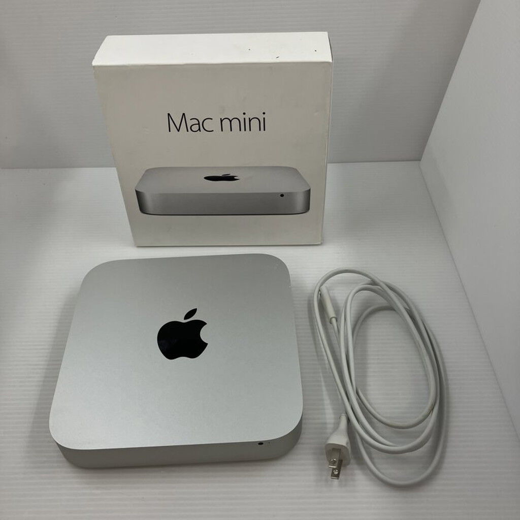 中古 Apple Mac mini 2014 MGEN2J/A（Intel Core i5/8GB/HDD1TB/-/オン