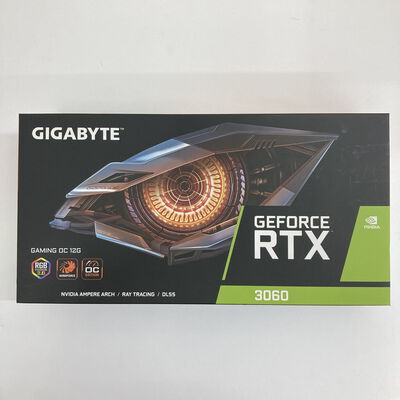 【福山ココローズ店】中古  GIGABYTE GV-N3060GAMING OC-12GD R2.0 (RTX3060 12GB) 175507 