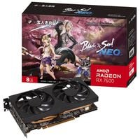 玄人志向  RD-RX7600-8G/Blade＆Soul NEOコラボ (Radeon RX 7600 8GB) 