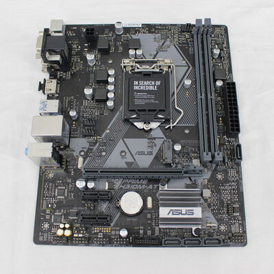 【通販センター】中古  OEM PRIME H310M-AT-SI (H310 1151 mATX DDR4) 3480035540 