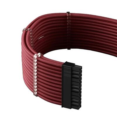 CableMod  CM-PCAB-BKIT-NKBR-3PC-R (ケーブル延長キット ブラッドレッド) 
