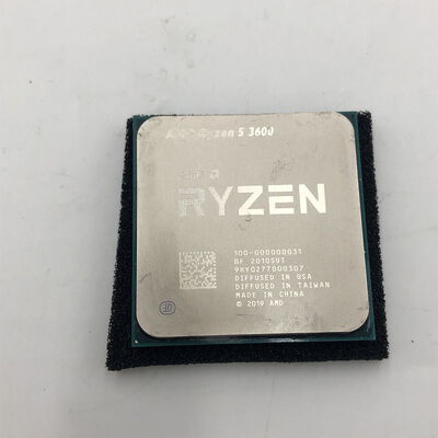 【盛岡都南店】中古  AMD Ryzen 5 3600 (AM4/3.6/35M/C6/T12/65W) 140027 