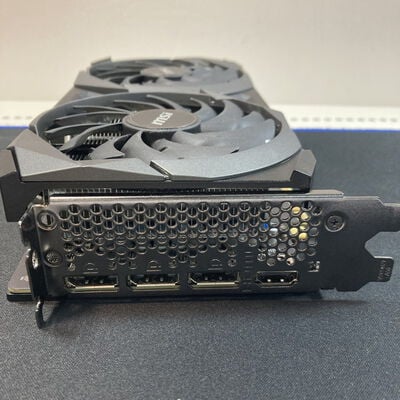 【大宮店】中古  MSI GeForce RTX 3070 VENTUS 2X OC LHR (RTX3070 8G) 1250006675 