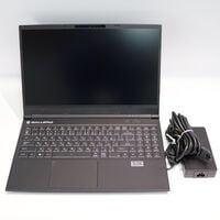 中古  GALLERIA GCL1650TGF(i5-10300H/16GB/SSD512GB/GTX1650Ti/W11H) 3210015674 